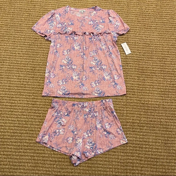 You Say Babydoll Shorts Sleep Set Small NWT - Picture 4 of 8